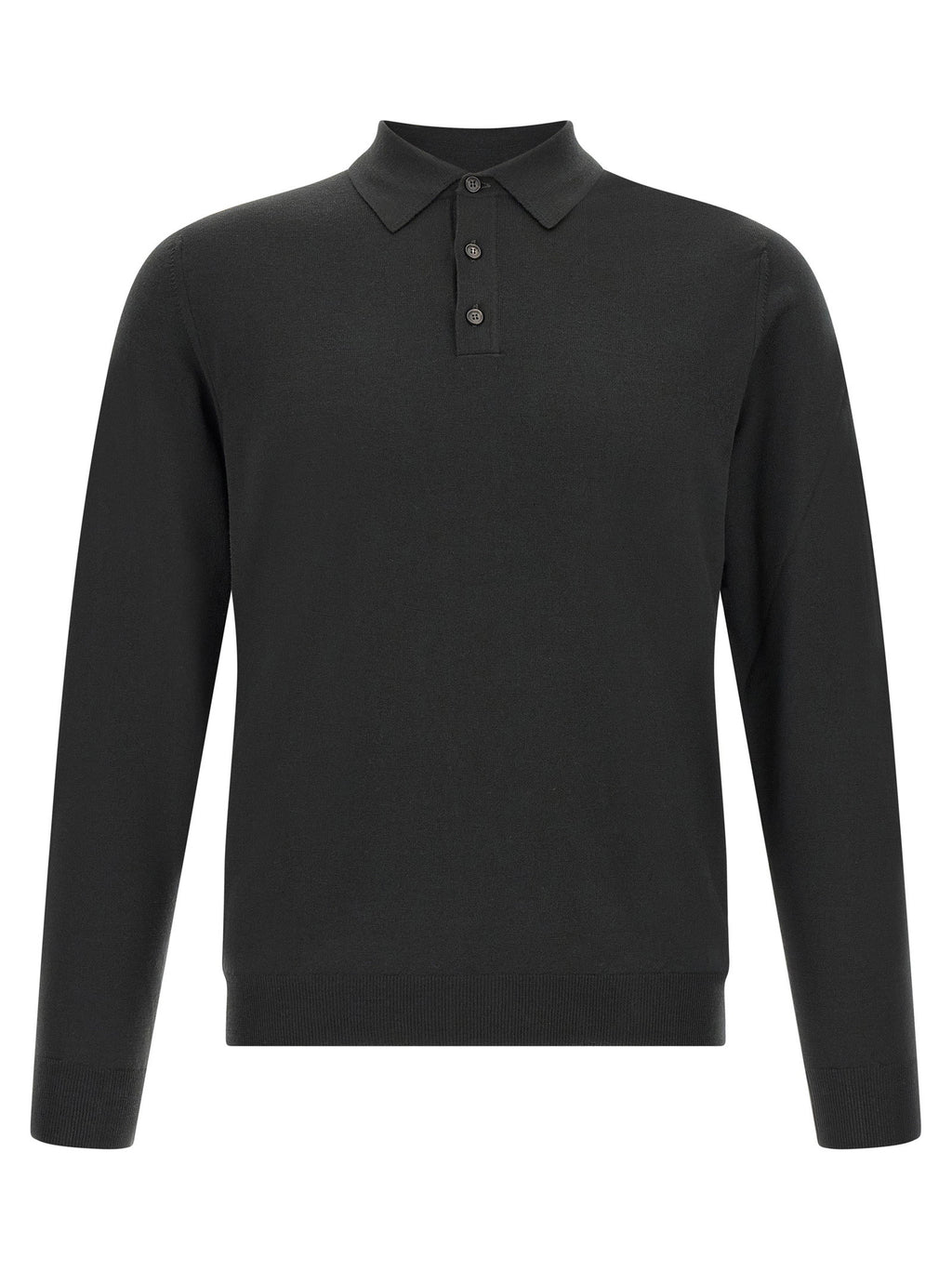 Zanone Flexwool Wool Polo Shirt