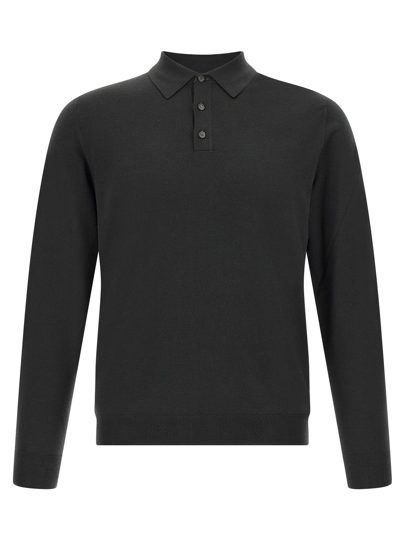 Zanone Flexwool Wool Polo Shirt