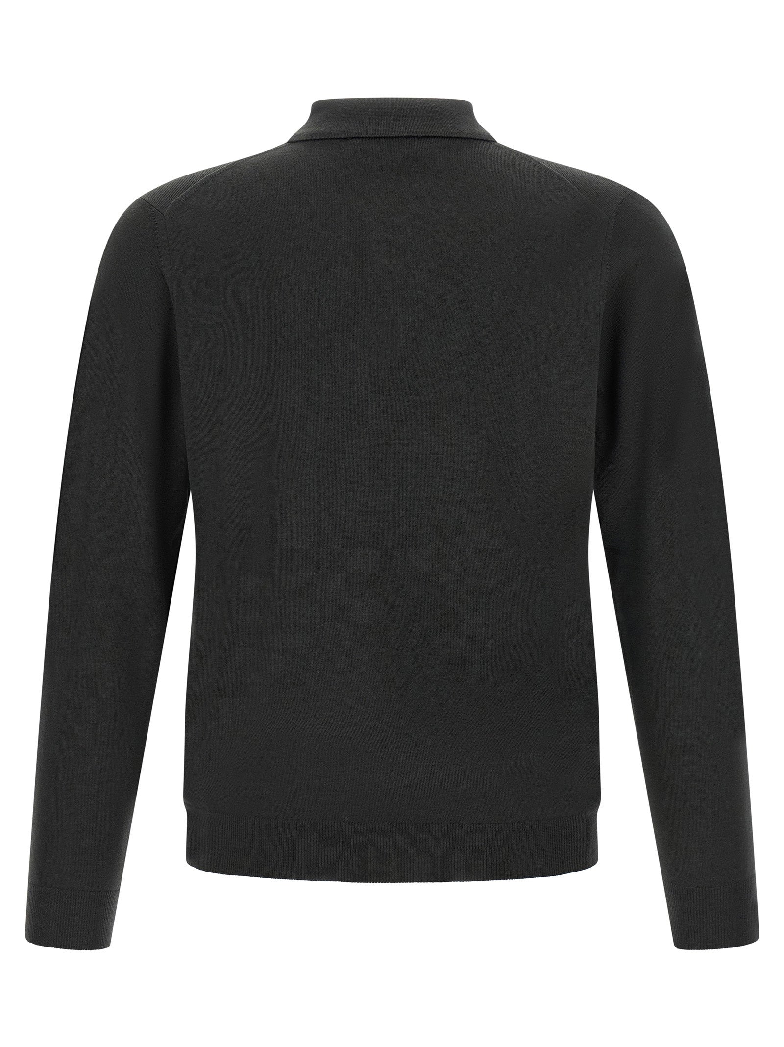 Zanone Flexwool Wool Polo Shirt