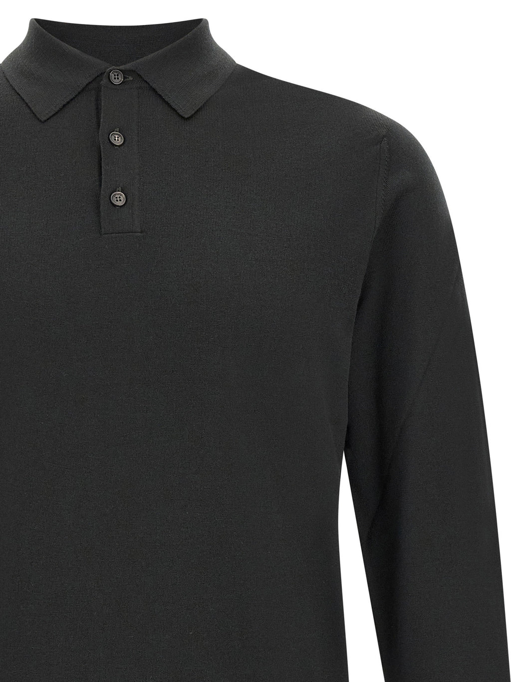 Zanone Flexwool Wool Polo Shirt