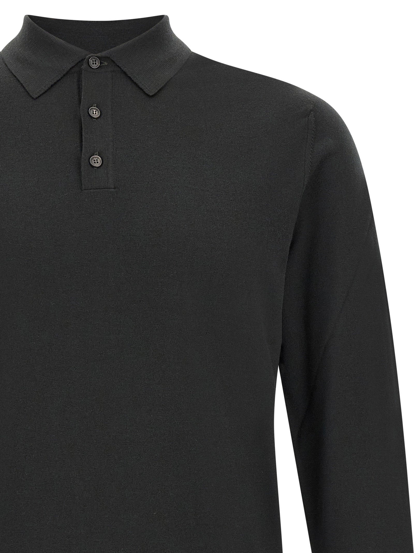 Zanone Flexwool Wool Polo Shirt