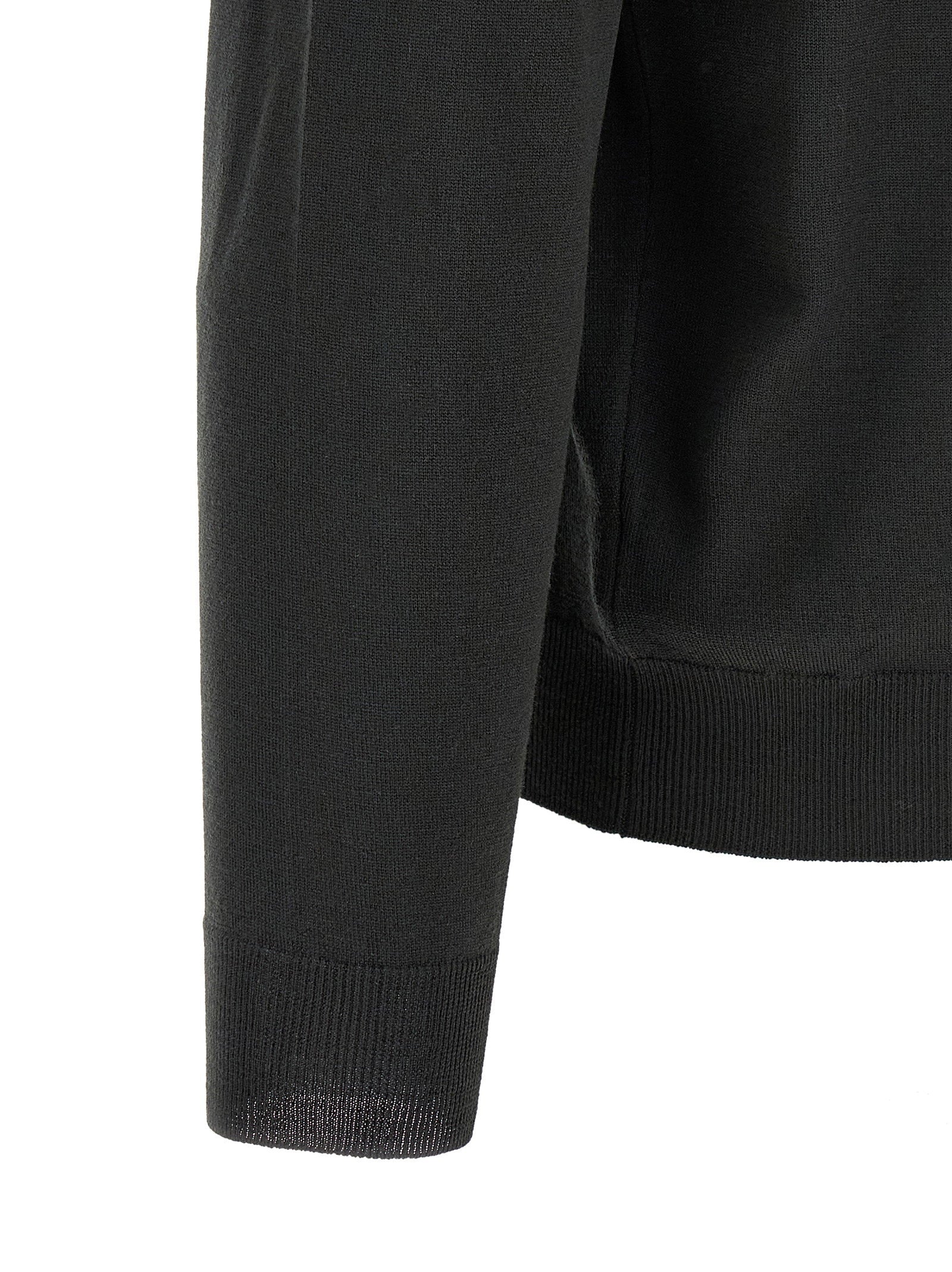 Zanone Flexwool Wool Polo Shirt