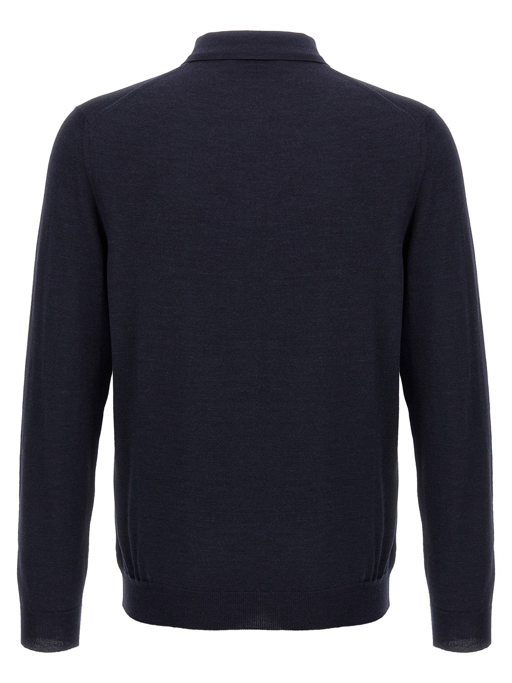Zanone Virgin Wool Polo Shirt