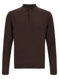 Zanone Long Sleeve Polo Shirt