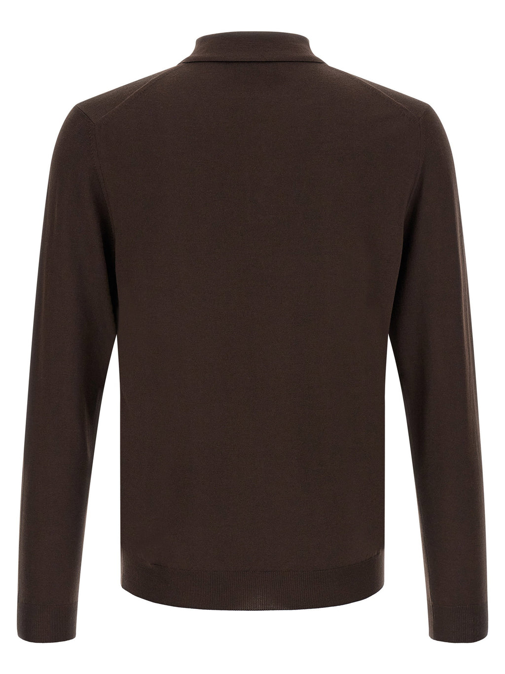 Zanone Long Sleeve Polo Shirt