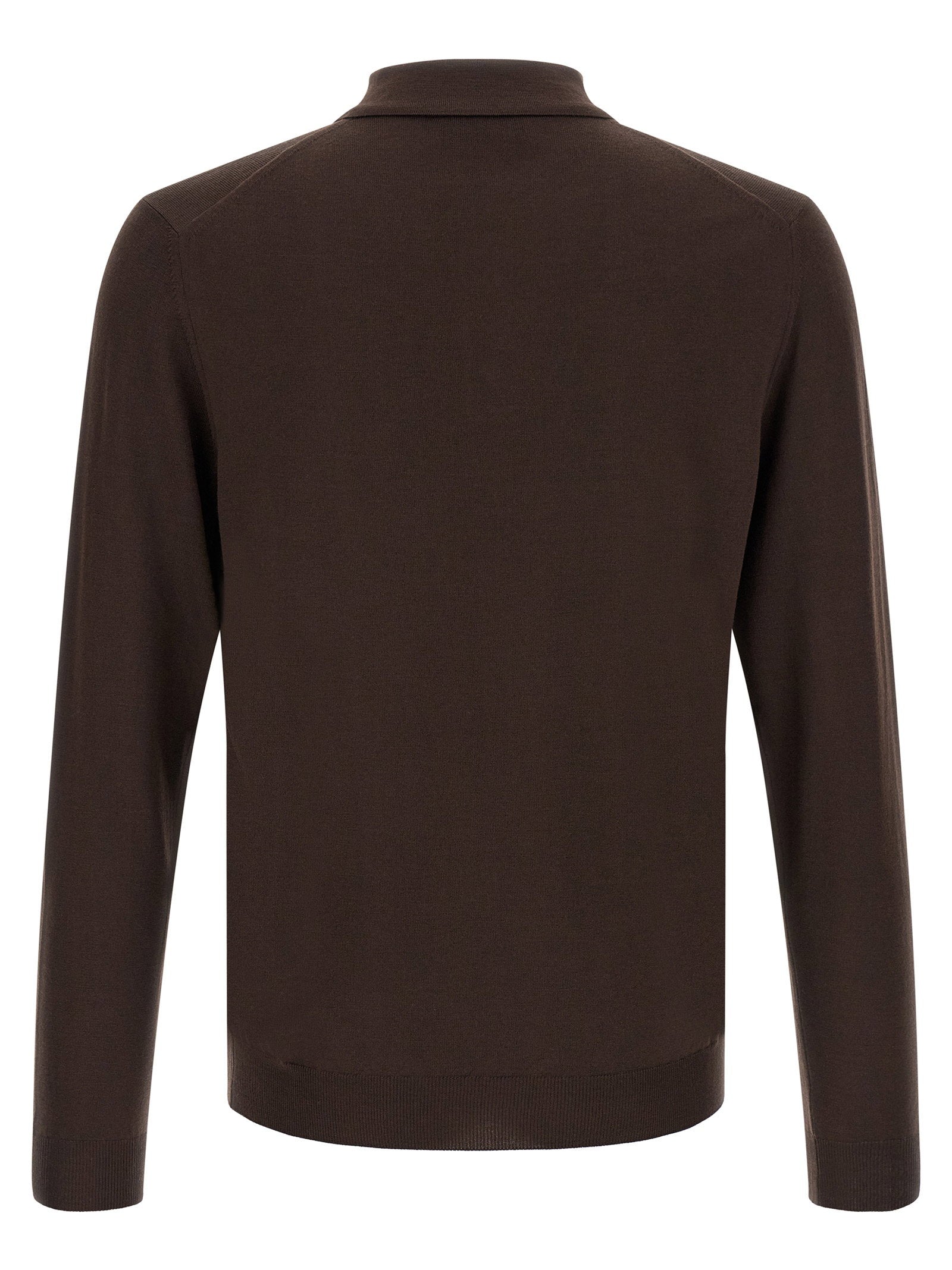 Zanone Long Sleeve Polo Shirt