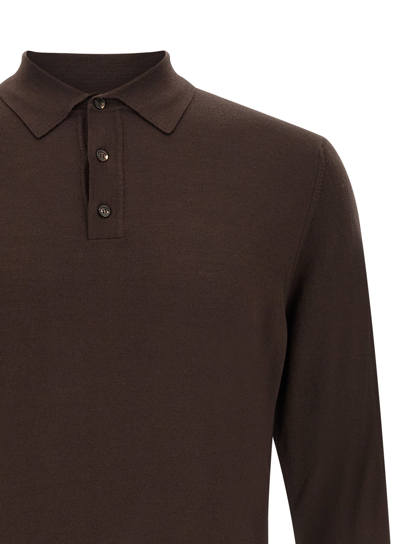Zanone Long Sleeve Polo Shirt