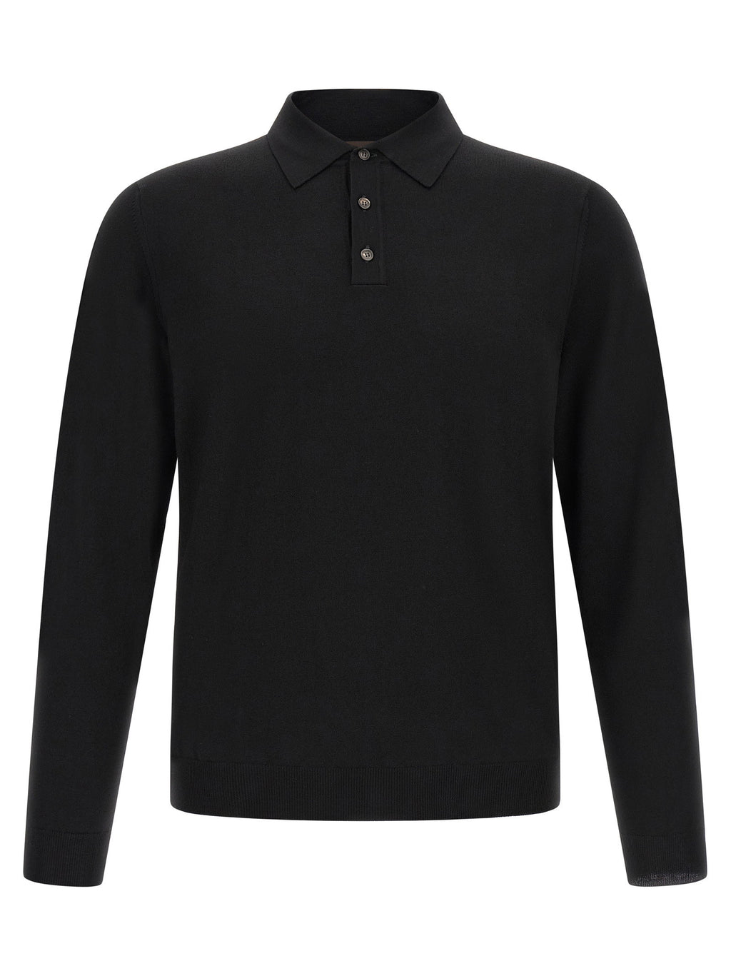 Zanone Flexwool Wool Polo Shirt