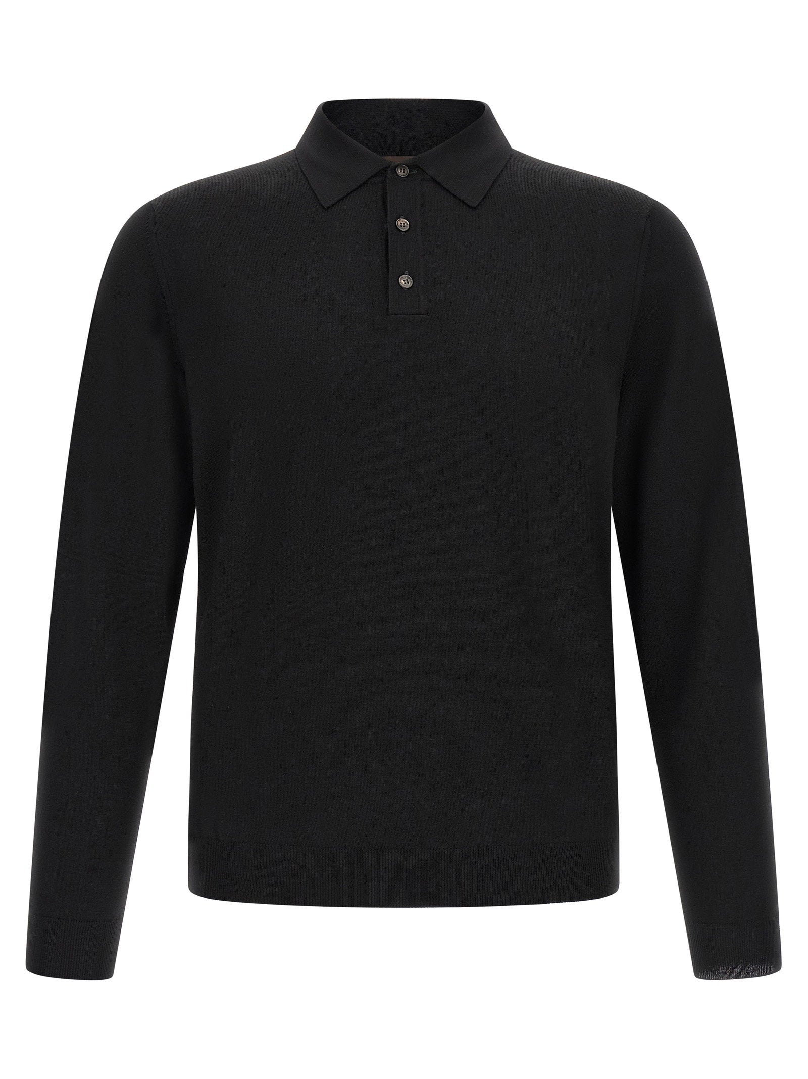 Zanone Flexwool Wool Polo Shirt