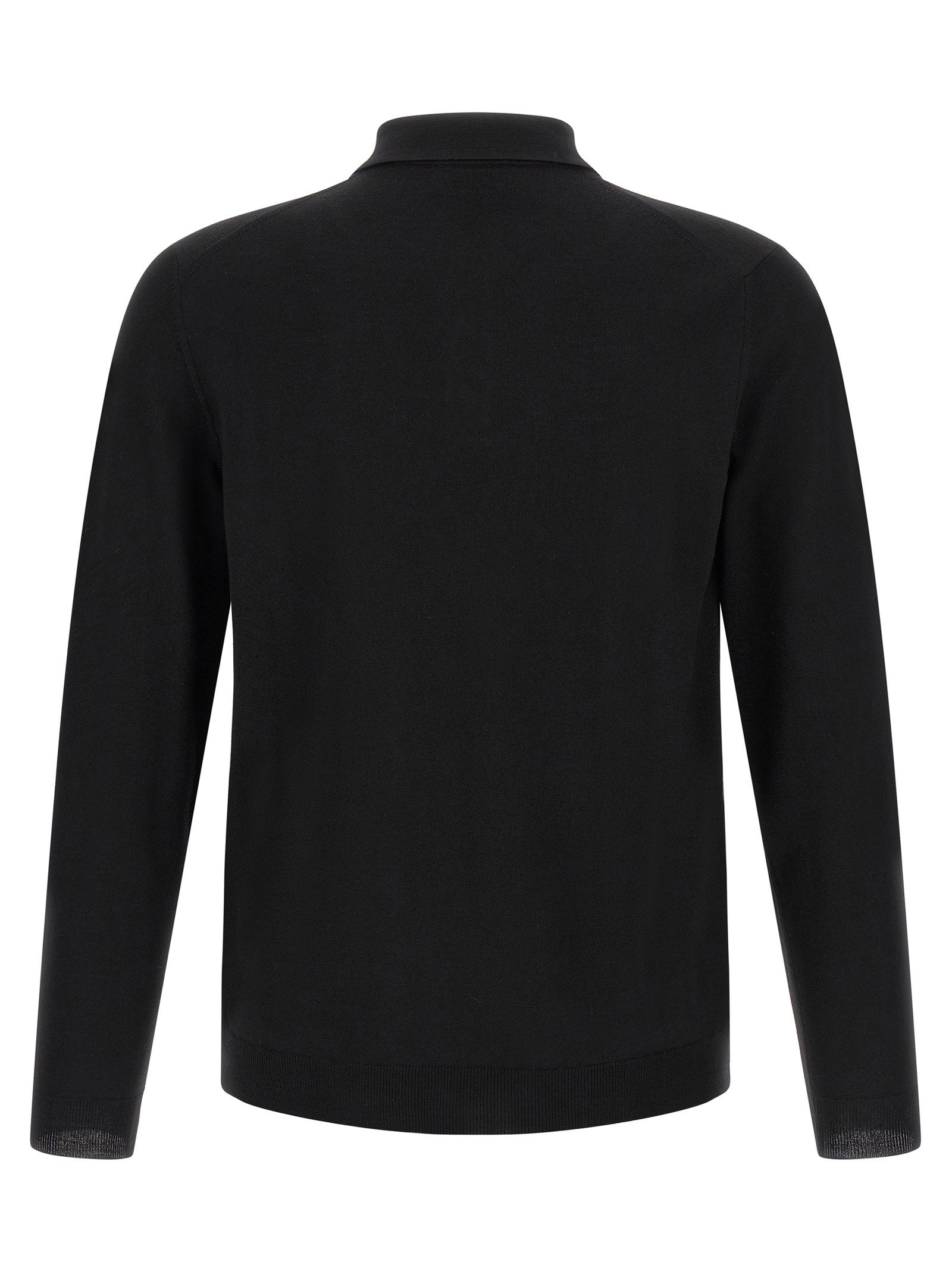 Zanone Flexwool Wool Polo Shirt