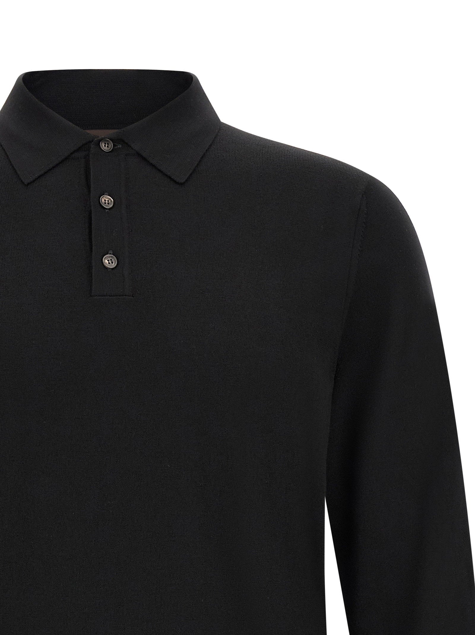 Zanone Flexwool Wool Polo Shirt