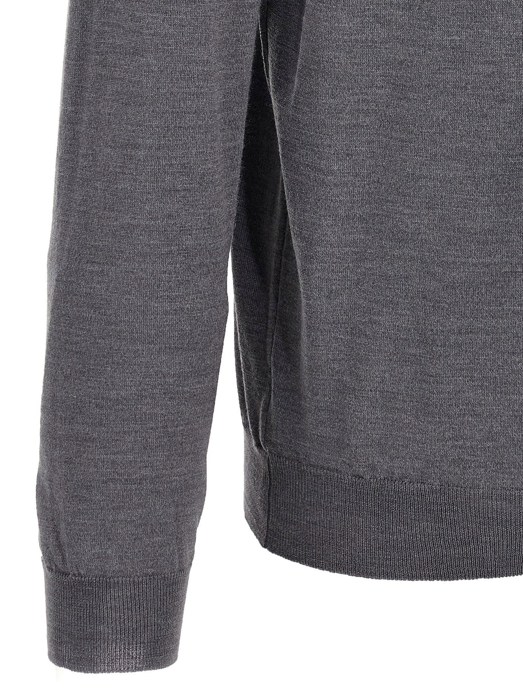 Zanone Virgin Wool Polo Shirt