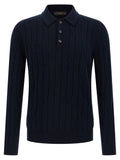 Zanone Cashmere Polo Shirt