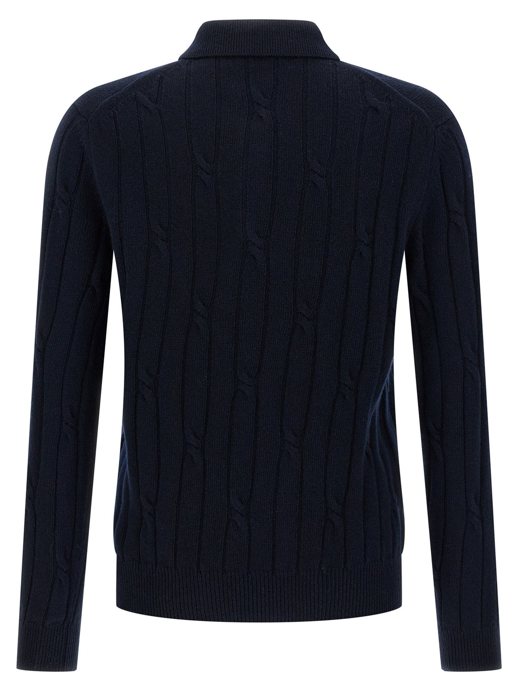 Zanone Cashmere Polo Shirt