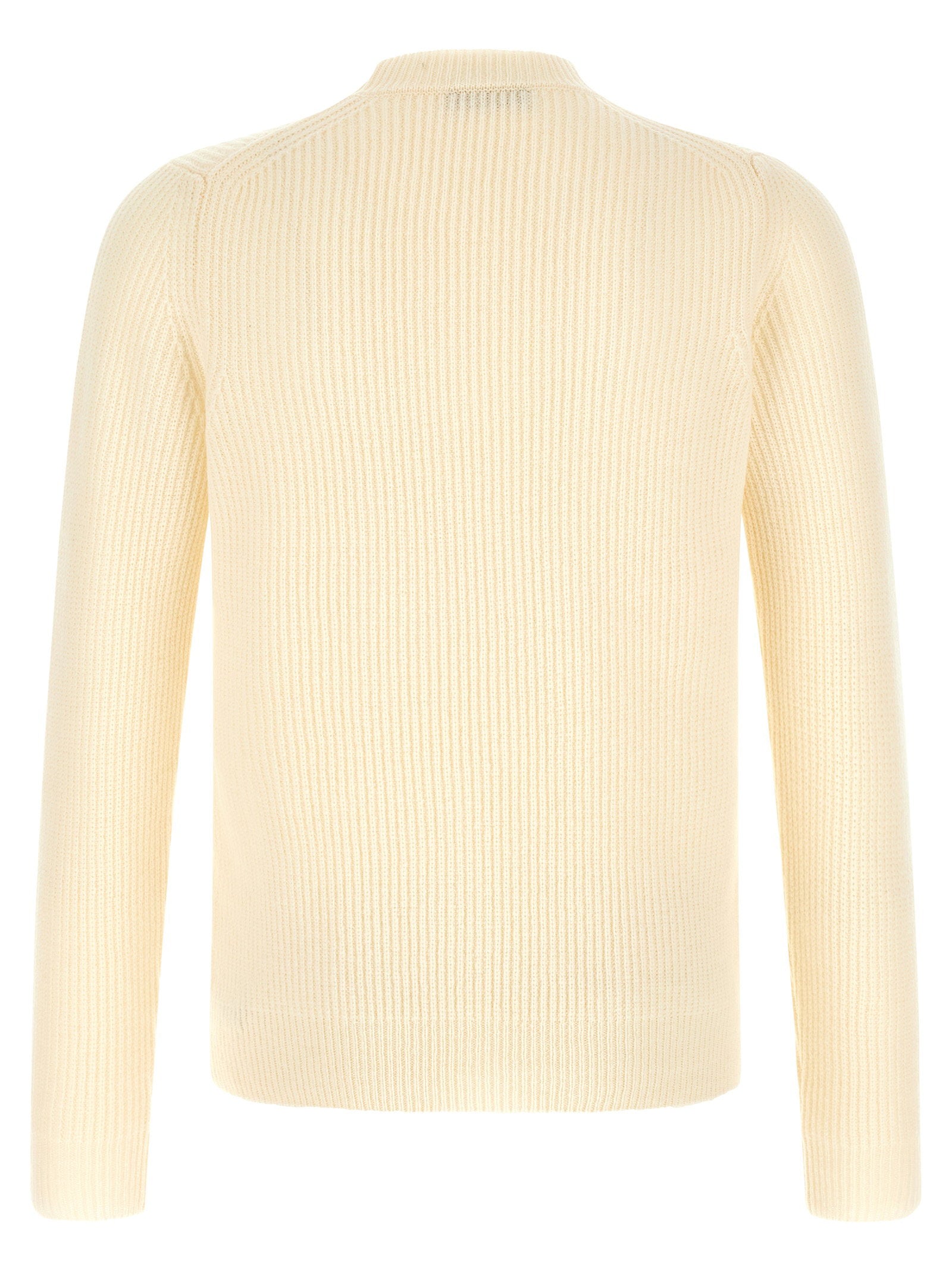 Zanone Ribbed Sweater