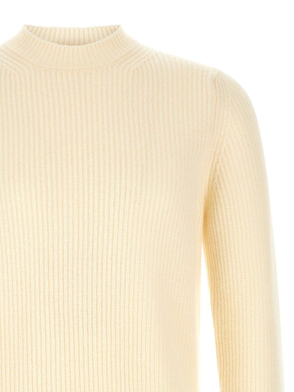 Zanone Ribbed Sweater