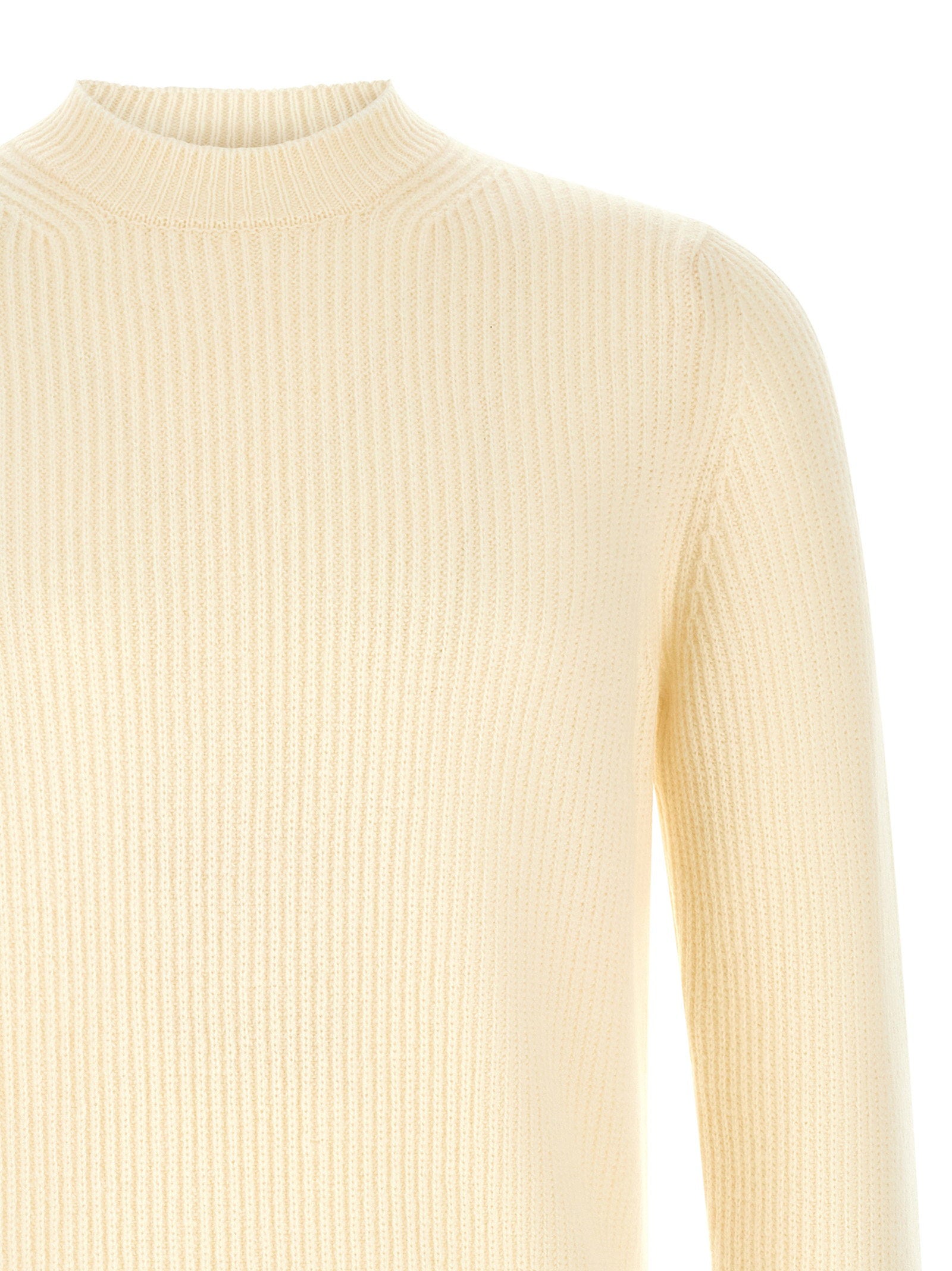 Zanone Ribbed Sweater