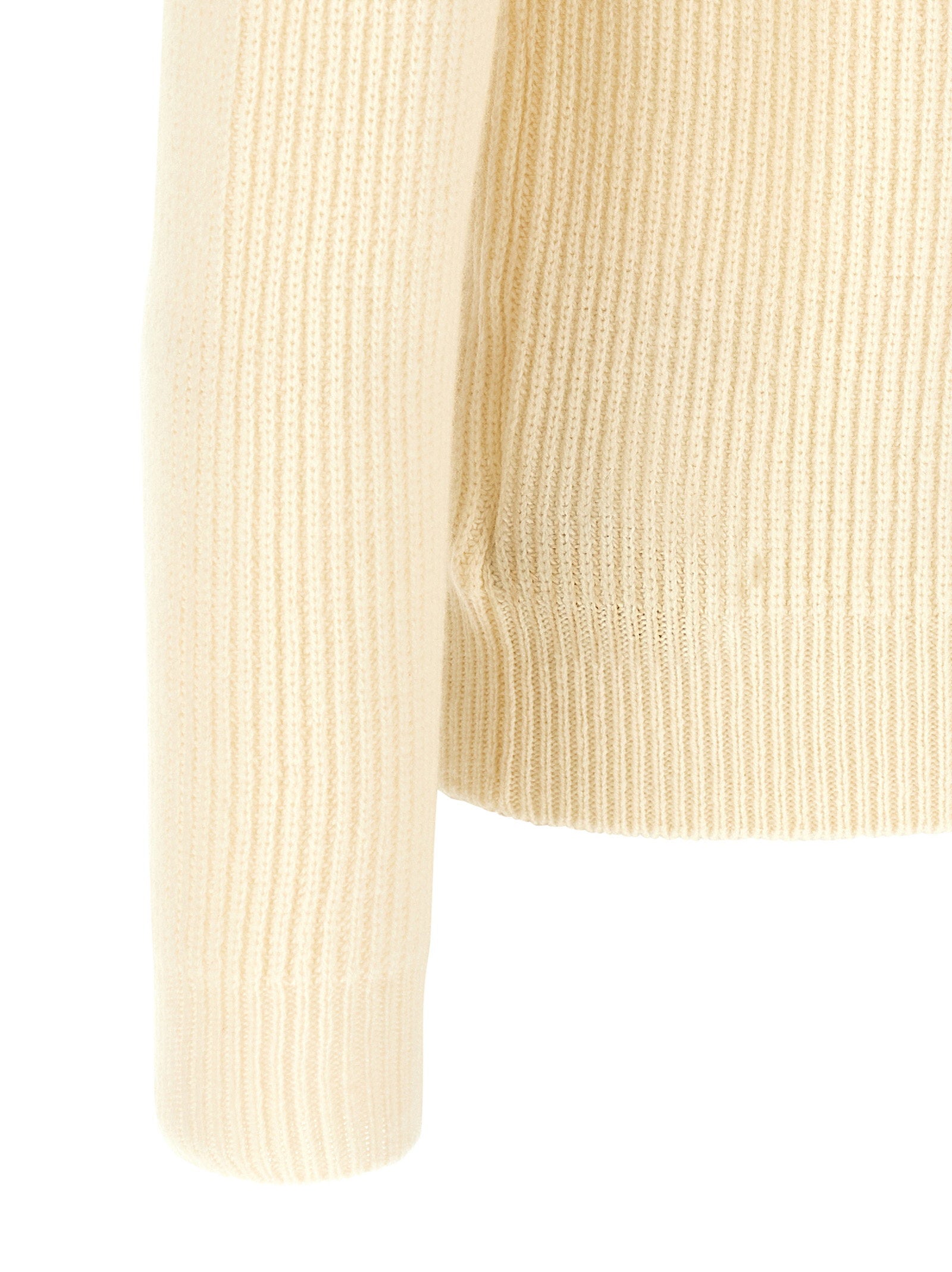 Zanone Ribbed Sweater