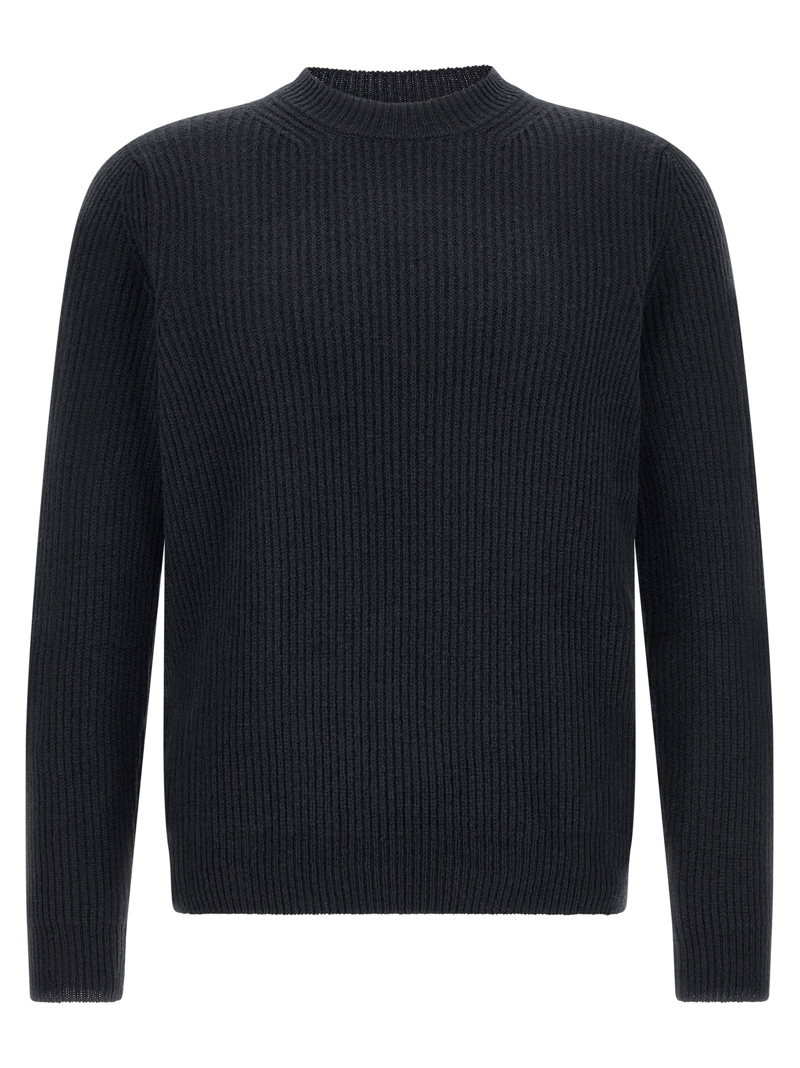 Zanone Ribbed Sweater