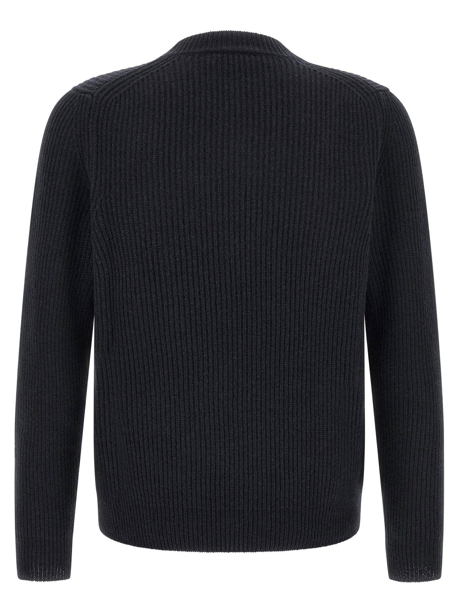 Zanone Ribbed Sweater