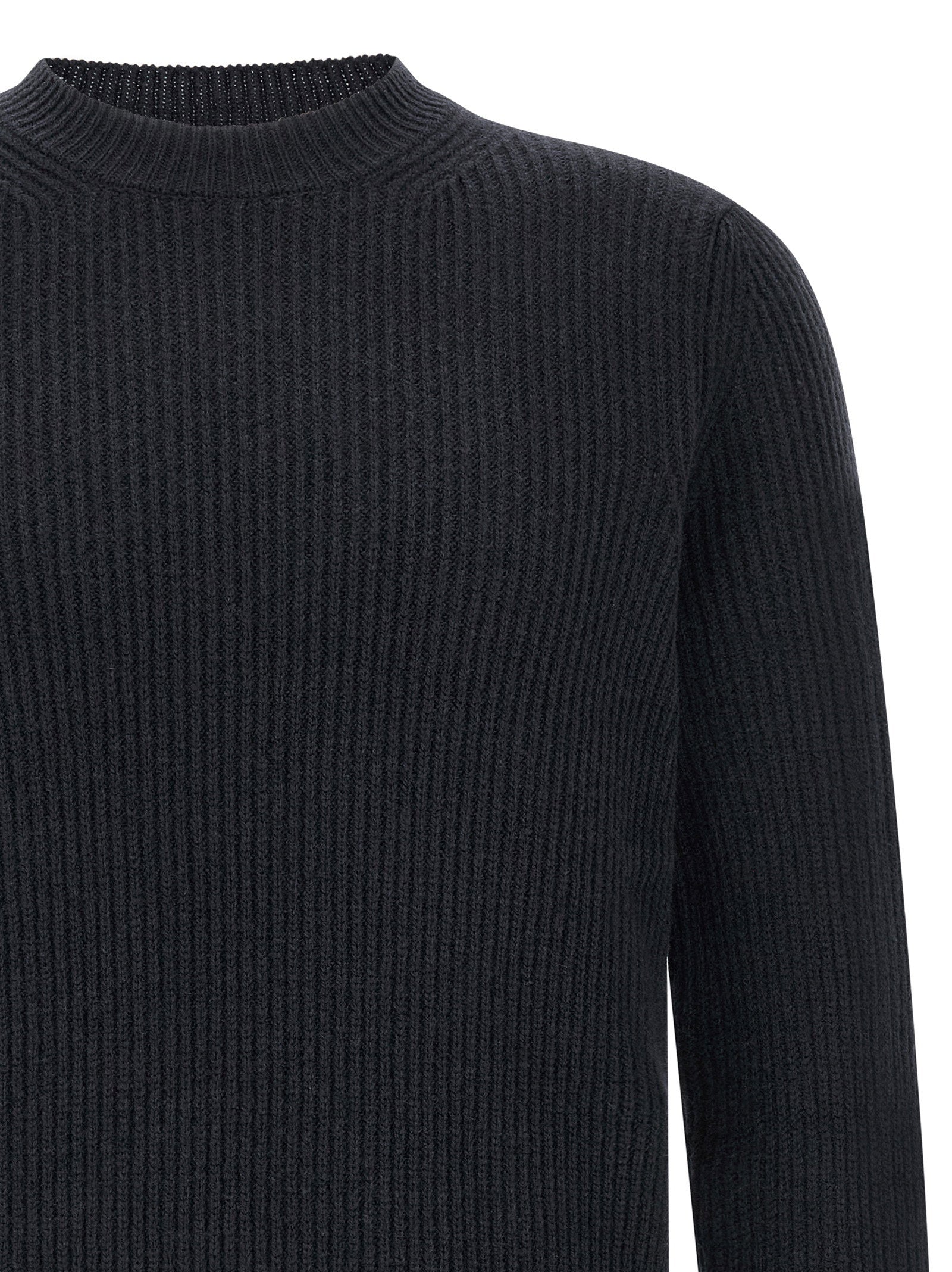 Zanone Ribbed Sweater