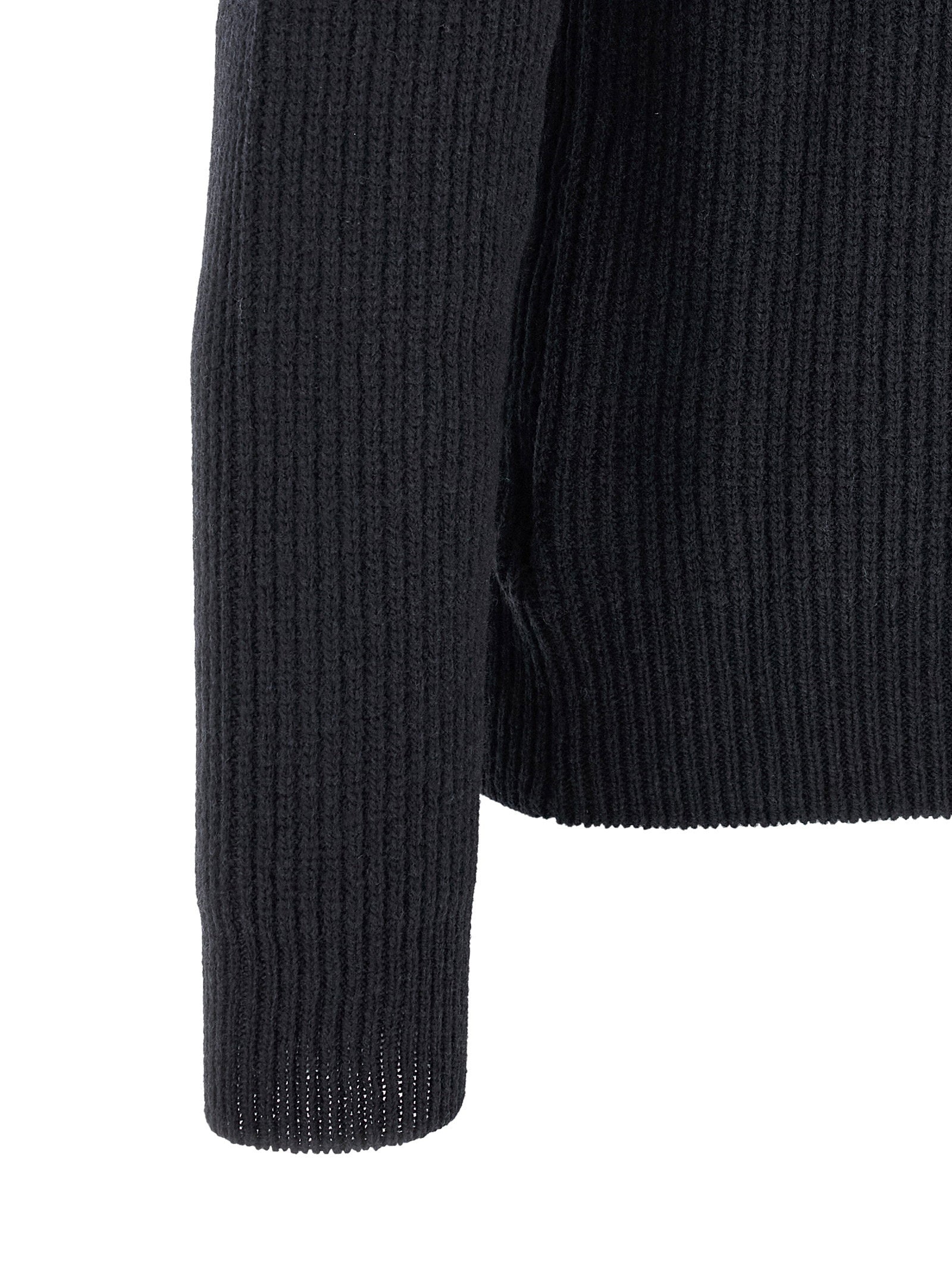 Zanone Ribbed Sweater
