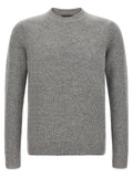 Zanone Ribbed Sweater