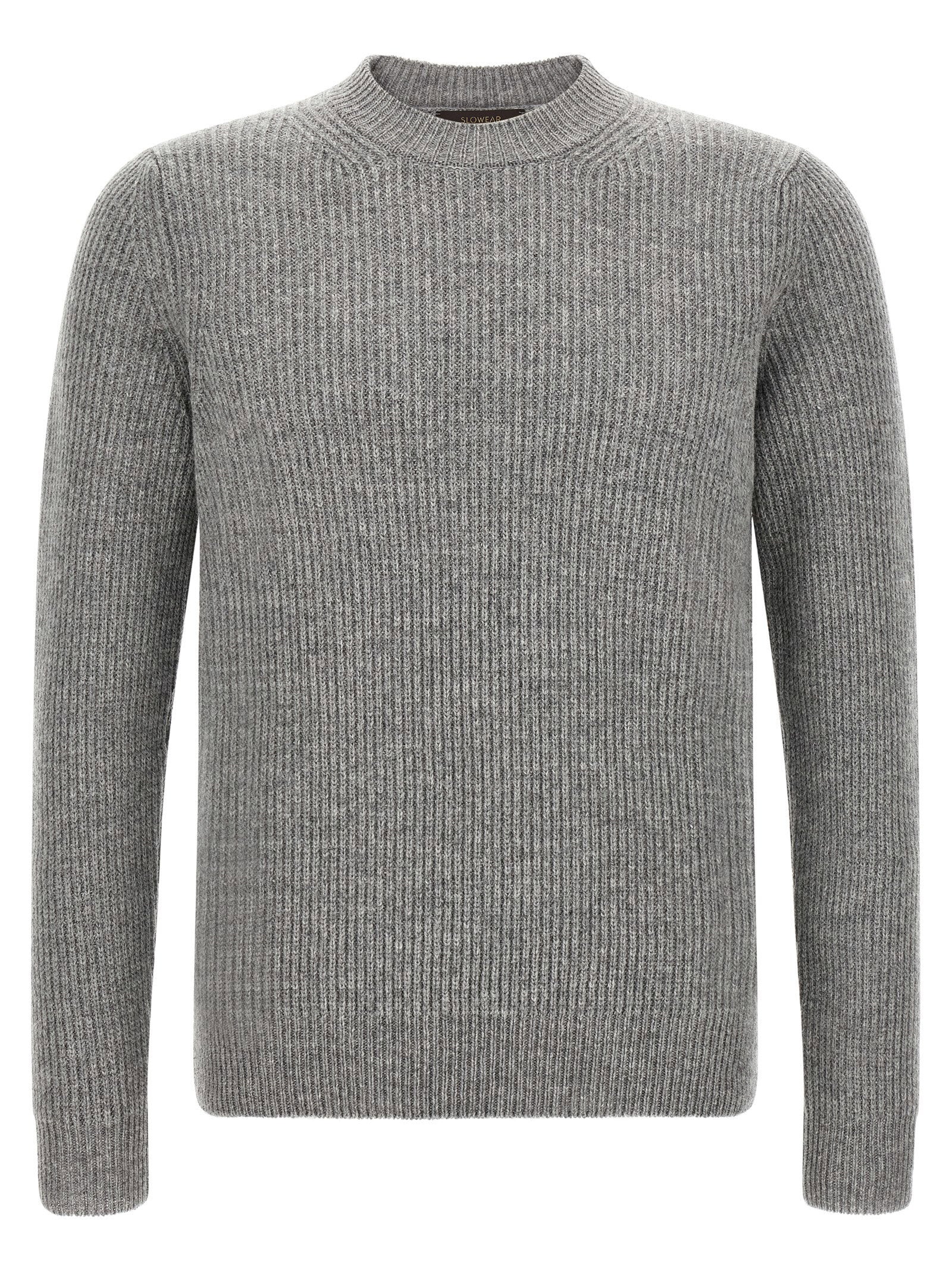 Zanone Ribbed Sweater
