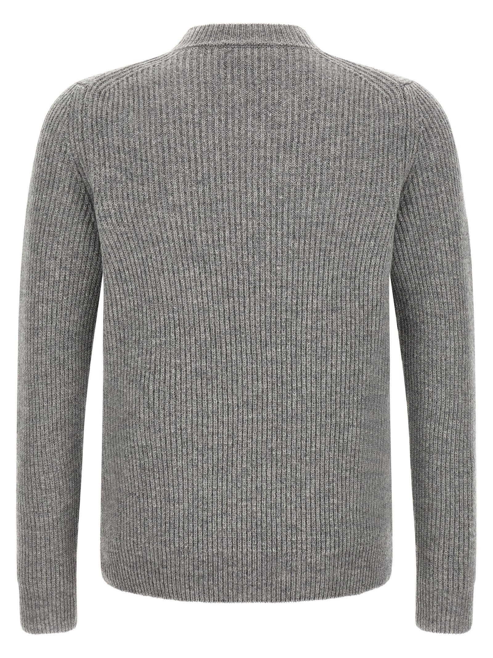Zanone Ribbed Sweater