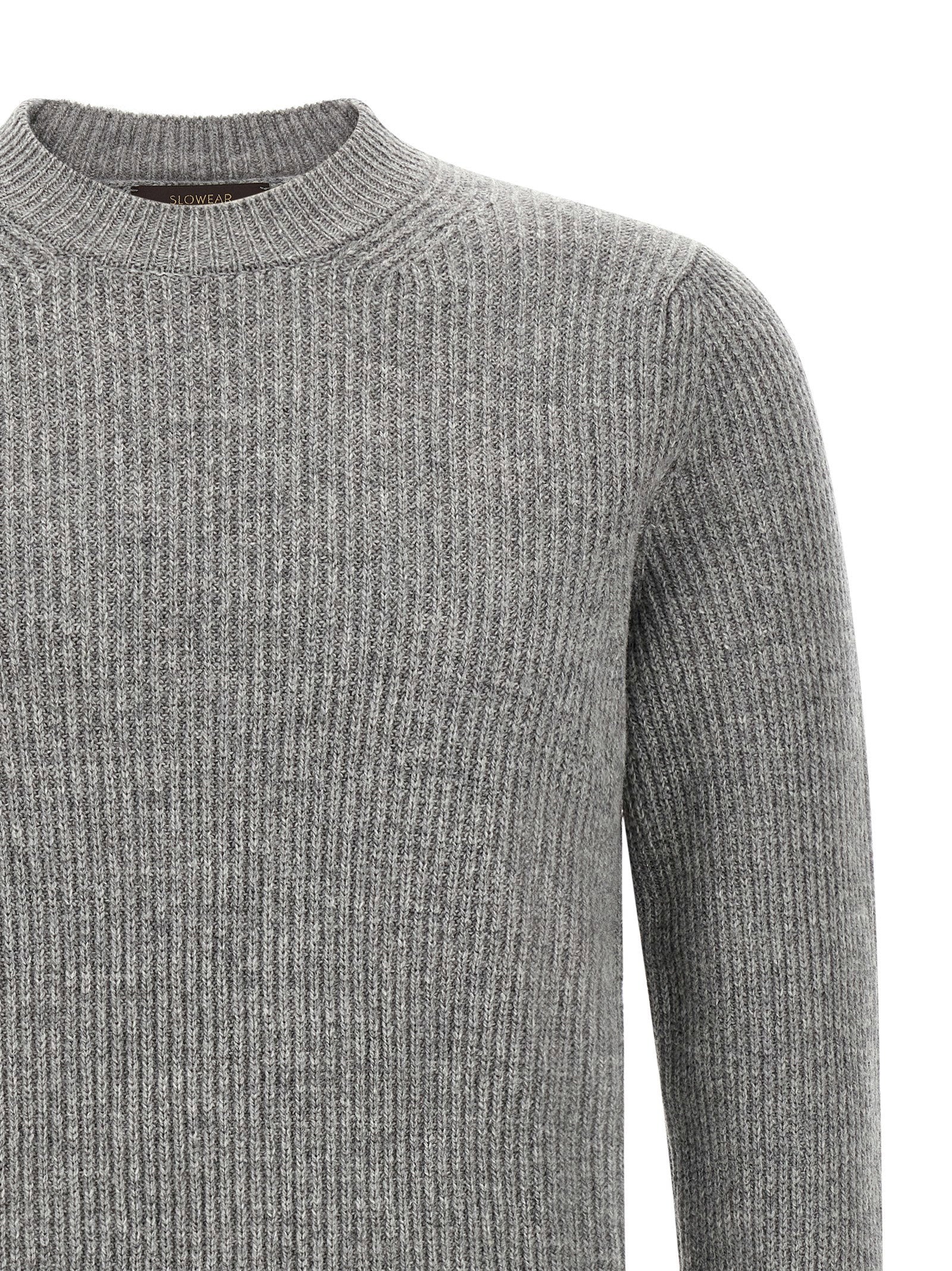 Zanone Ribbed Sweater