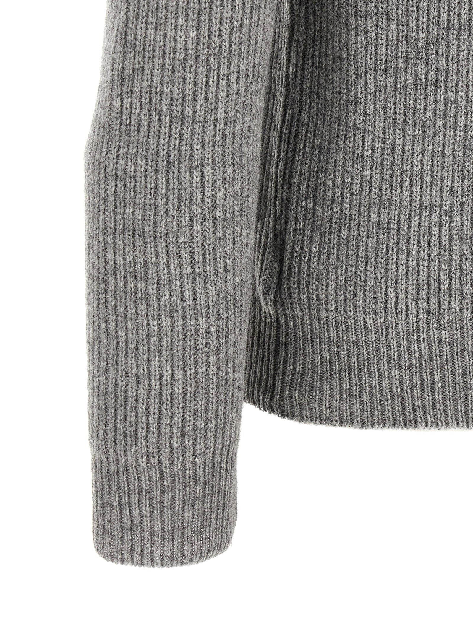 Zanone Ribbed Sweater