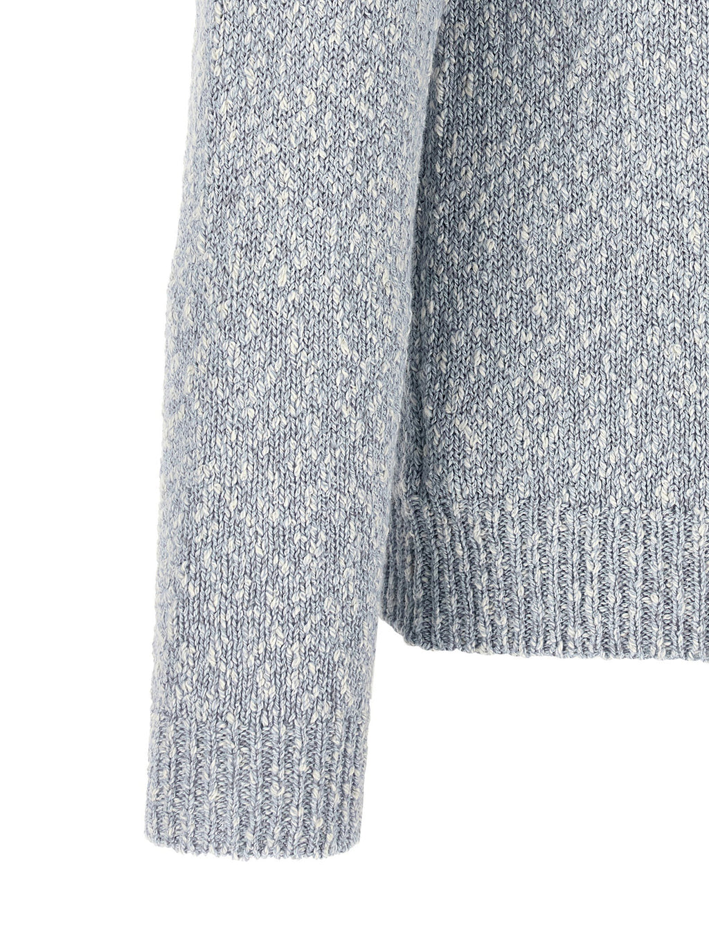 Zanone Two-tone Yarn Sweater