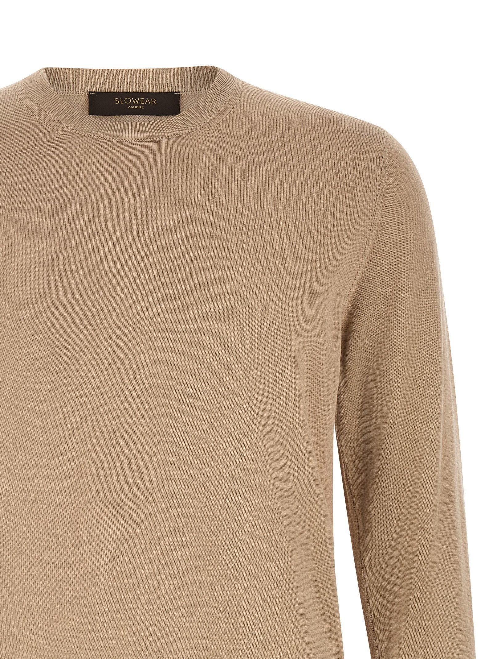 Zanone Cotton Sweater