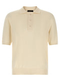 Zanone Cotton Knit Polo Shirt