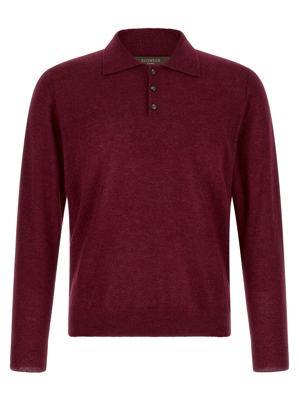 Zanone Long Sleeve Polo Shirt