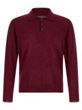 Zanone Long Sleeve Polo Shirt