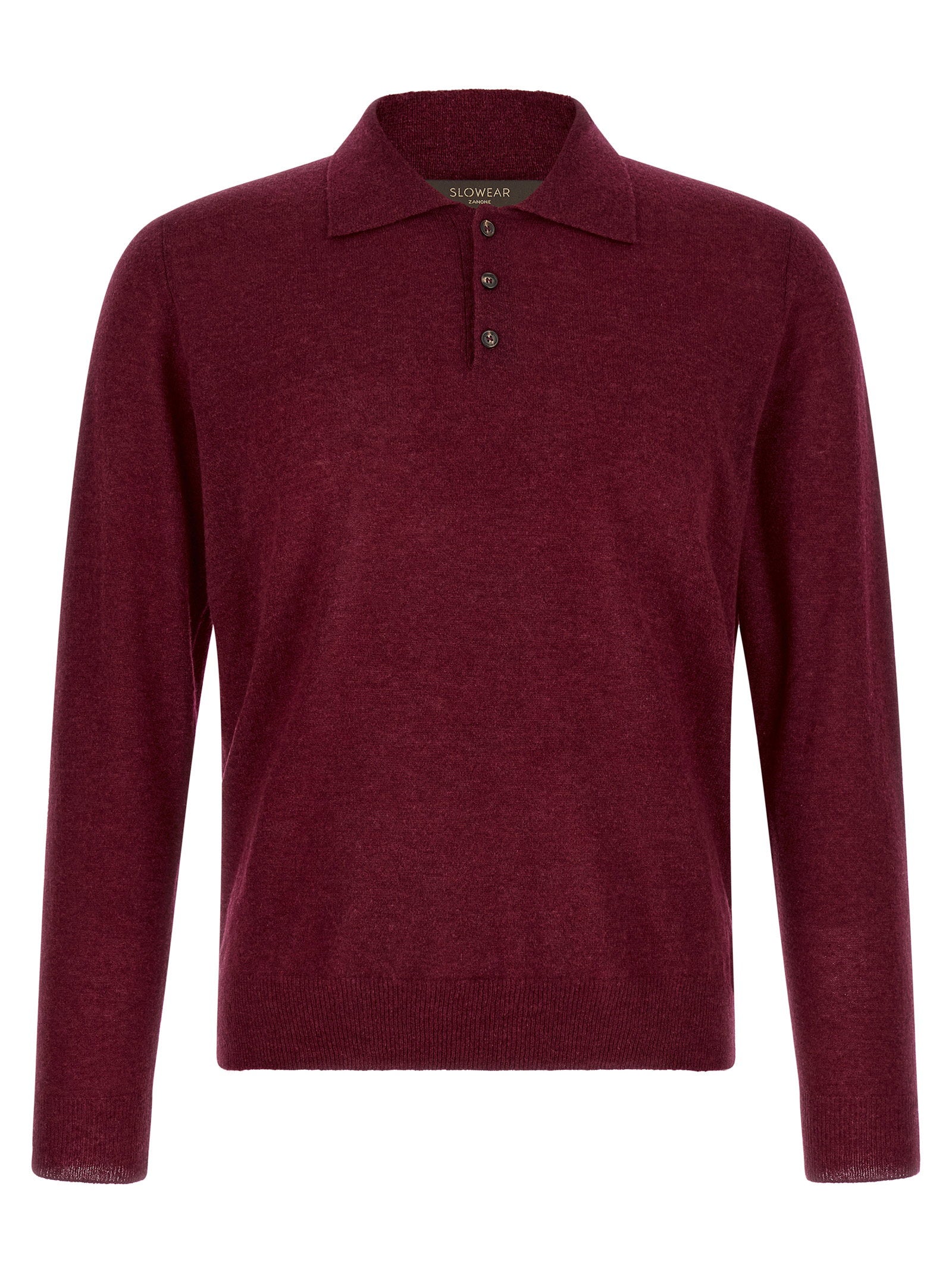 Zanone Long Sleeve Polo Shirt