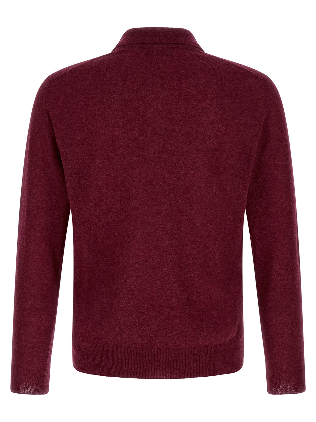 Zanone Long Sleeve Polo Shirt