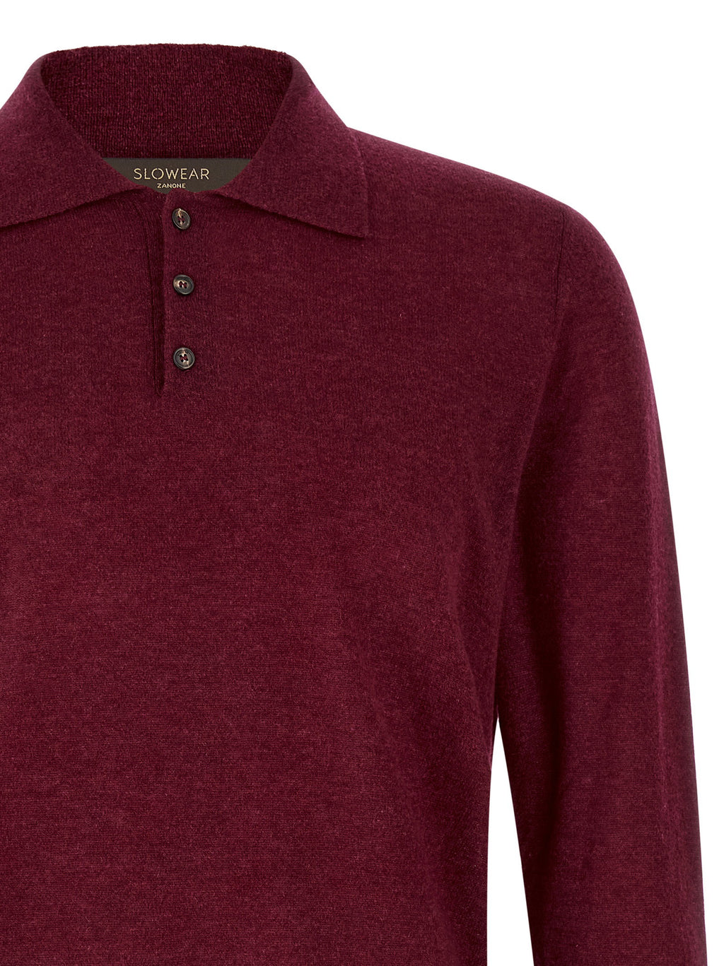 Zanone Long Sleeve Polo Shirt
