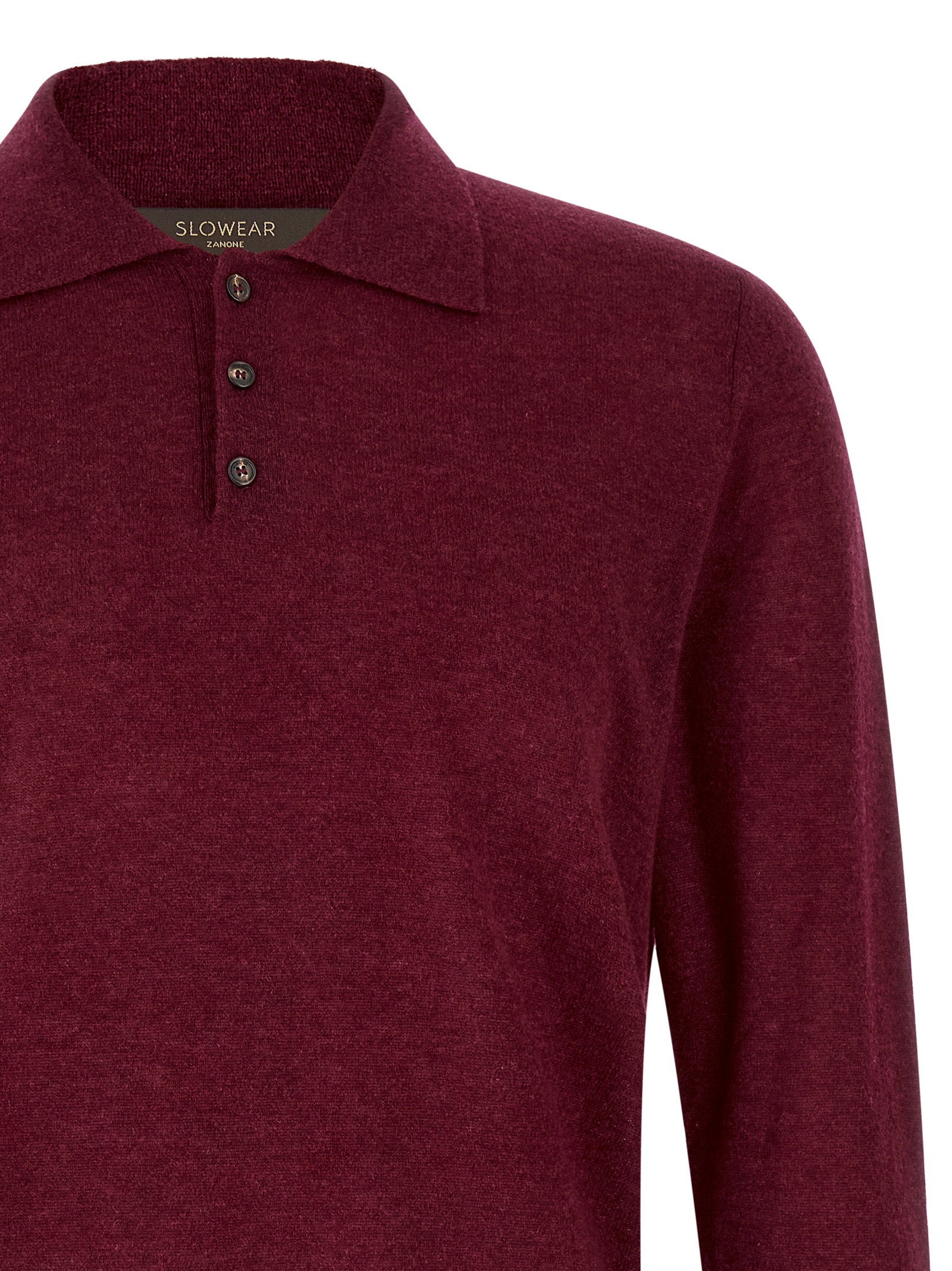 Zanone Long Sleeve Polo Shirt
