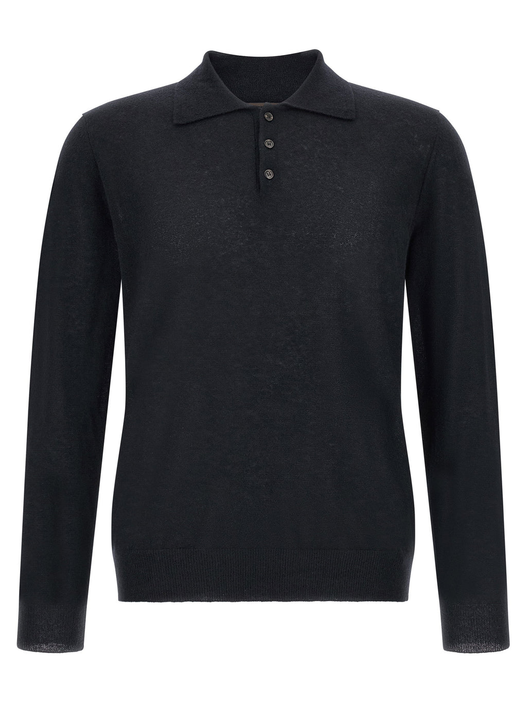 Zanone Cashmere Polo Shirt