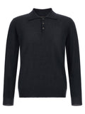 Zanone Cashmere Polo Shirt