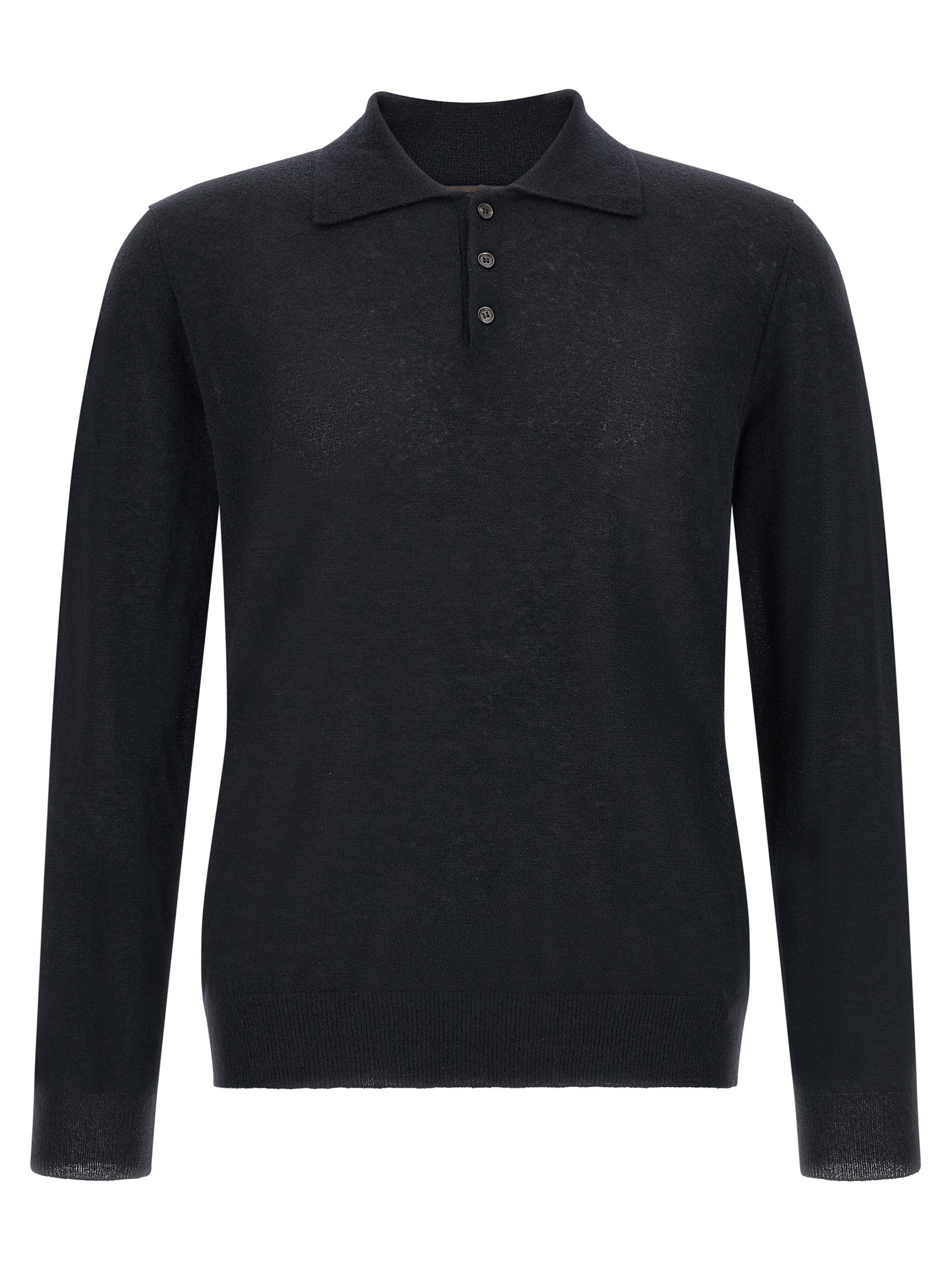 Zanone Cashmere Polo Shirt