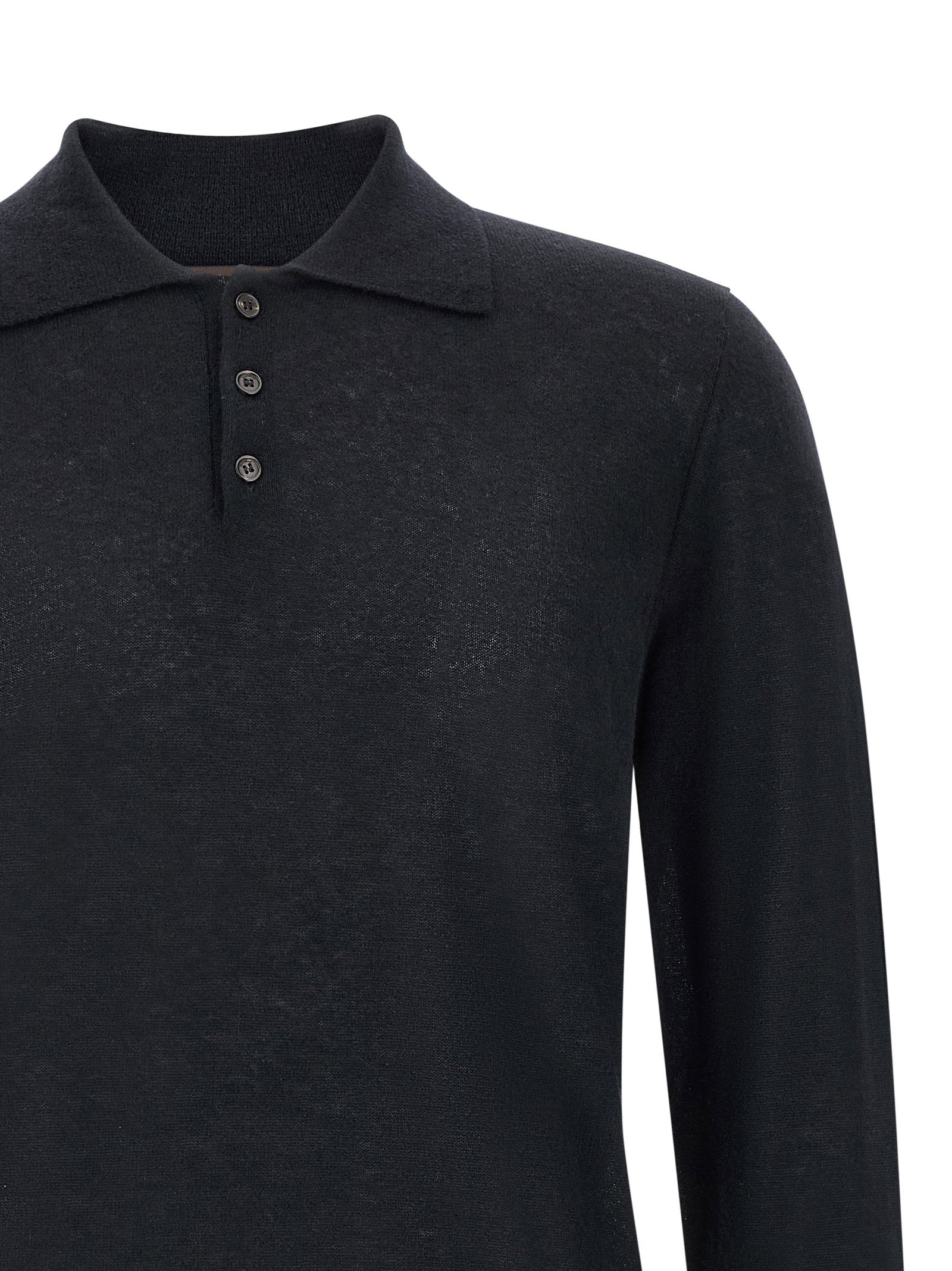 Zanone Cashmere Polo Shirt