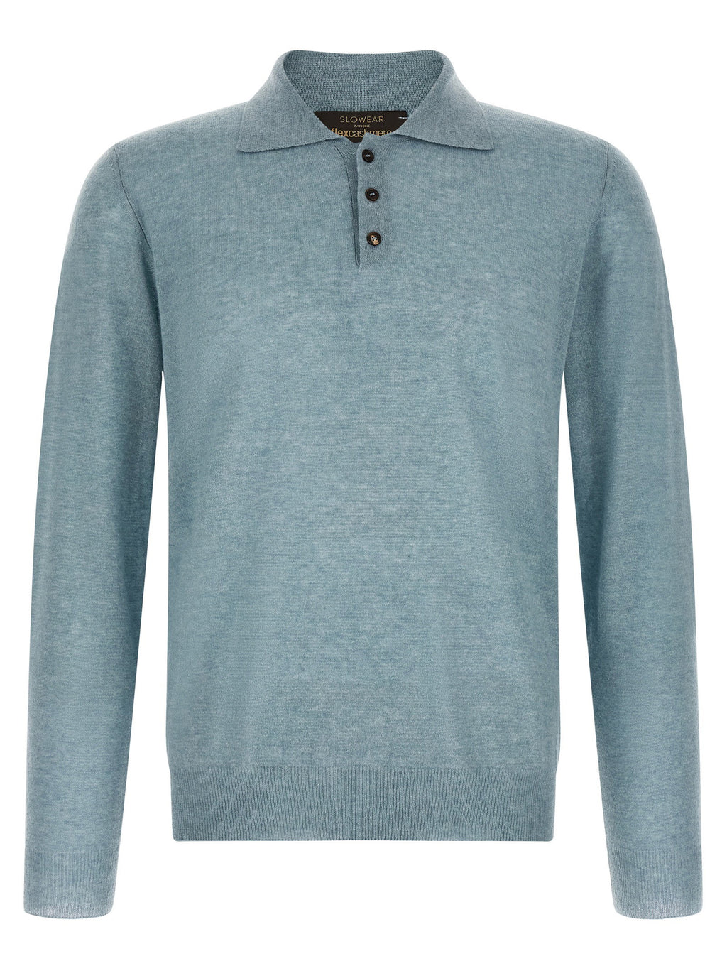 Zanone Knitted Polo Shirt