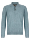 Zanone Knitted Polo Shirt