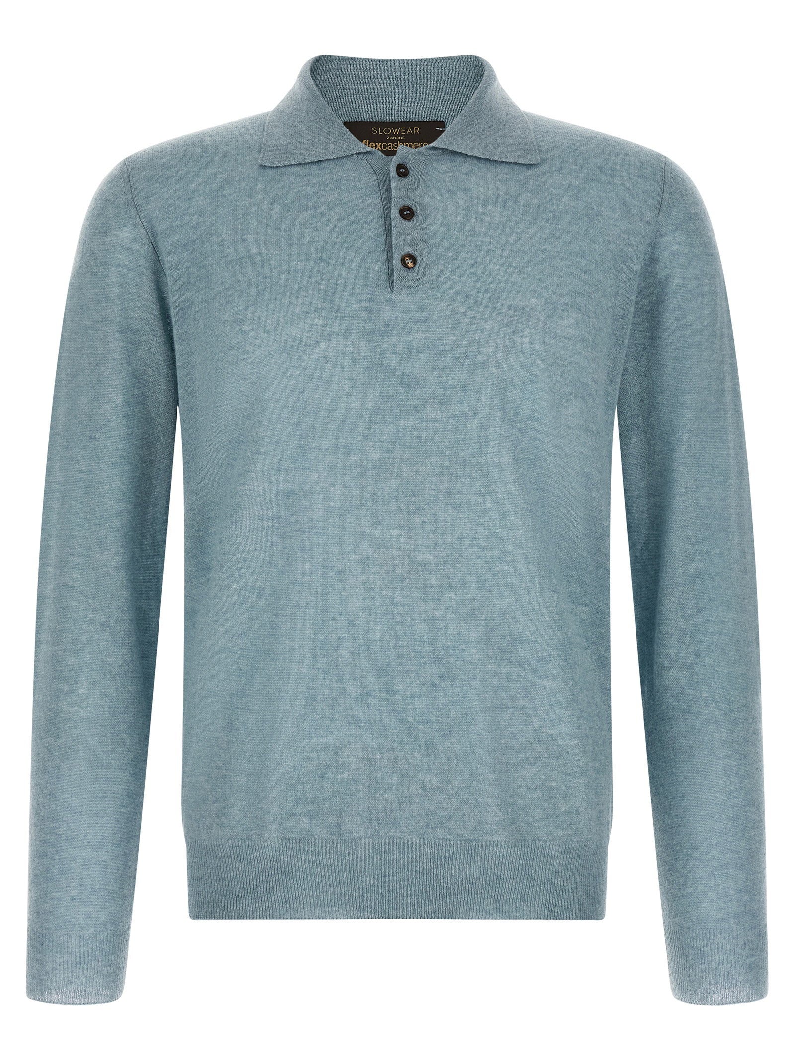 Zanone Knitted Polo Shirt