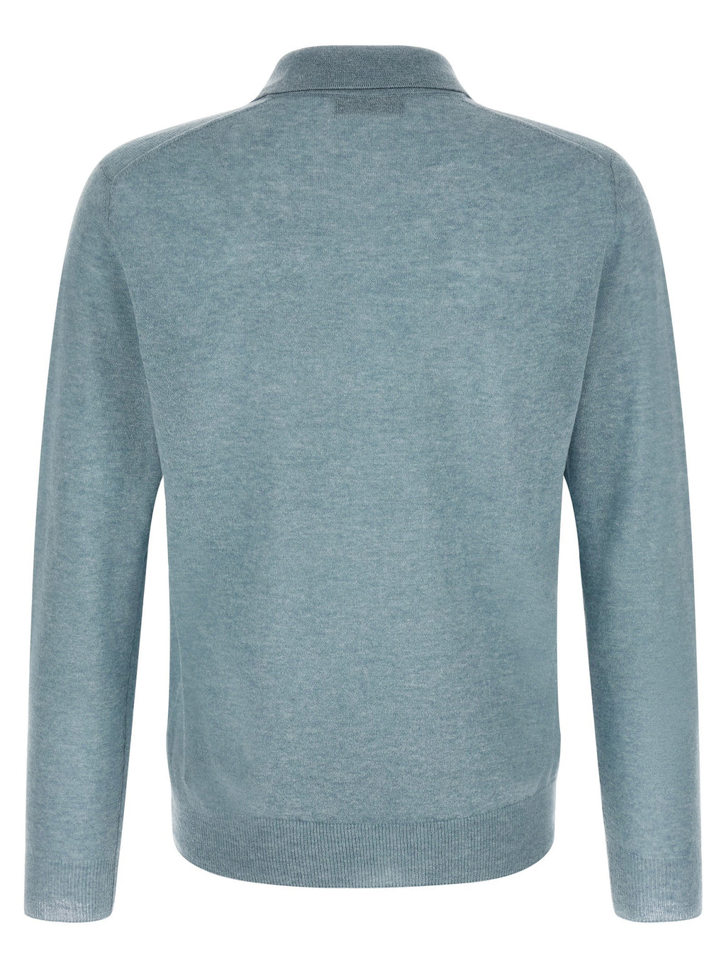 Zanone Knitted Polo Shirt