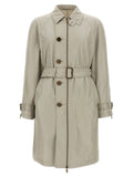 Burberry Car Coat Silk