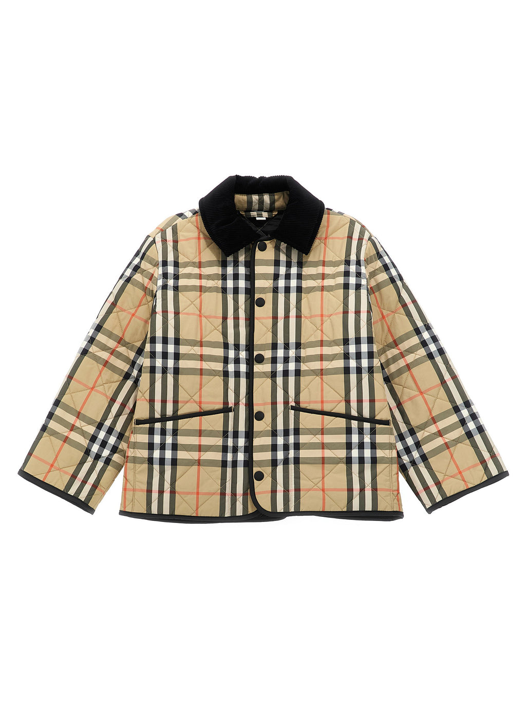 Burberry Milo Check Jacket
